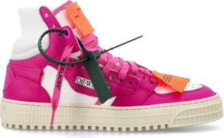 Off-White Women's Pink Sneakers & Athletic Shoes on Sale | ShopStyle
