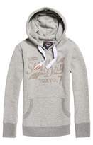 Thumbnail for your product : Superdry Women's Tokyo 7 Rstone College Entry Hood Jumper