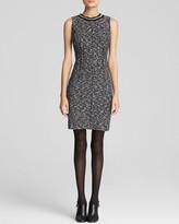 Thumbnail for your product : Rebecca Taylor Dress - Sleeveless Textured Stretch Shift