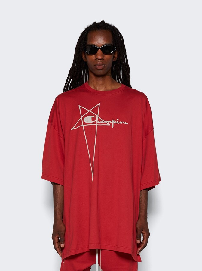 Rick Owens X Champion Tommy T-shirt