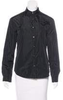 Thumbnail for your product : Prada Lightweight Button-Up Jacket