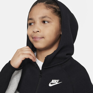 Nike Sportswear Tech Fleece Big Kids' (Boys') Full-Zip Hoodie in Grey -  ShopStyle