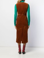 Thumbnail for your product : Etro Corduroy Button-Up Dress