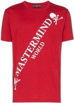 Thumbnail for your product : Mastermind Japan logo print T-shirt