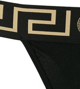 Thumbnail for your product : Versace Medusa Greek key thong