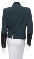 Thumbnail for your product : Helmut Lang Draped Front Jacket