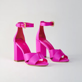 Thumbnail for your product : Maje Heeled satin sandals