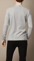 Thumbnail for your product : Burberry Long Sleeve Polo Shirt
