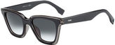 Thumbnail for your product : Fendi Be You Universal-Fit Cat-Eye Sunglasses