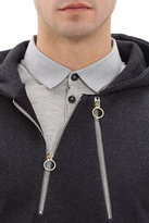 Thumbnail for your product : Paul Smith Double Zip Hoody