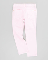 Thumbnail for your product : 7 For All Mankind Roxanne Blush Pink Jeans, Sizes 4-6X