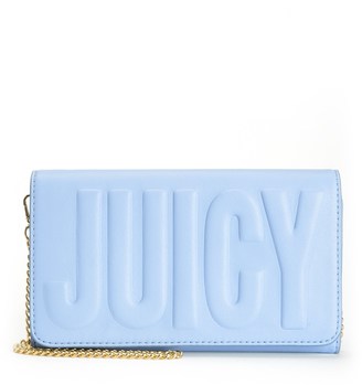 Juicy Couture Outlet - LAUREL LEATHER CHAINED WALLET