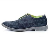 Thumbnail for your product : Hey Dude Shoes Volterra Canvas Derby Shoe - Navy