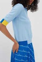 Thumbnail for your product : Chinti and Parker Verona Polo Tee - Venetian Blue