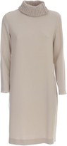Thumbnail for your product : Antonelli Tunic Dress L/s W/zip On Neck