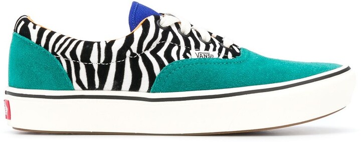 Vans ComfyCush Era low-top zebra trainers - ShopStyle Sneakers & Athletic  Shoes