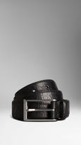 Thumbnail for your product : Burberry Alligator Leather Belt