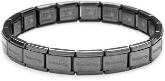 Nomination Classic Titanium Plated Starter Bracelet
