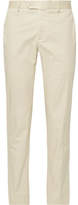 Thumbnail for your product : Caruso Slim-Fit Stretch-Cotton Twill Trousers