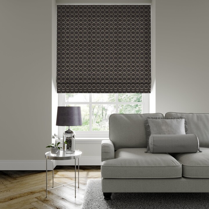 Dunelm Trellis Made to Measure Roman Blind Trellis Dove ShopStyle