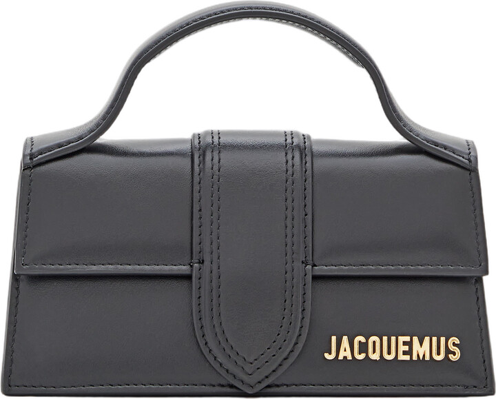 Jacquemus Le Bambino Leather Top Handle Bag
