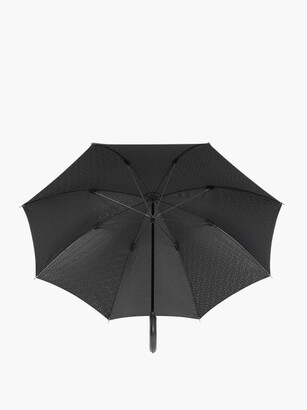 Burberry Tb-print Umbrella - Black