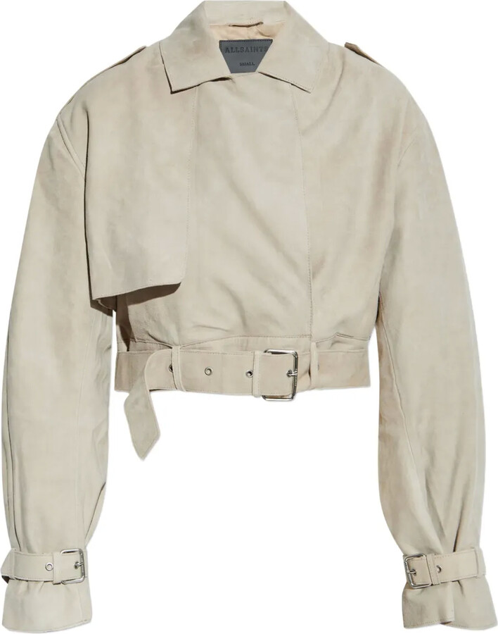 AllSaints Ophelia trench jacket