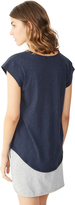 Thumbnail for your product : Alternative Perfect Cap Sleeve Organic Pima Top