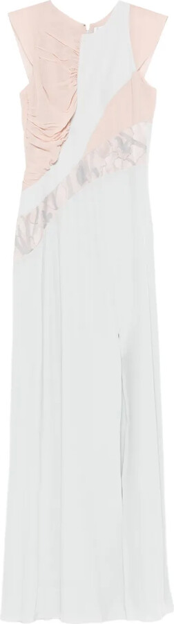 Botsi River Flow ruched panelled dress