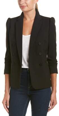 Rebecca Taylor Double-breasted Suiting Jacket.