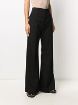 Thumbnail for your product : Chloé High-Rise Flared Trousers