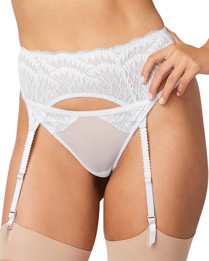 Journelle Loulou Lace Suspender Belt