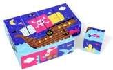Thumbnail for your product : Janod 12-Piece Learning Toys Pirate Blocks