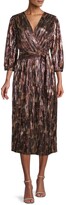 Thumbnail for your product : Johnny Was Tina Wrap Midi Dress