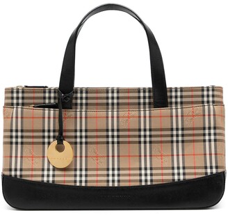 Burberry Pre-Owned House Check tote bag