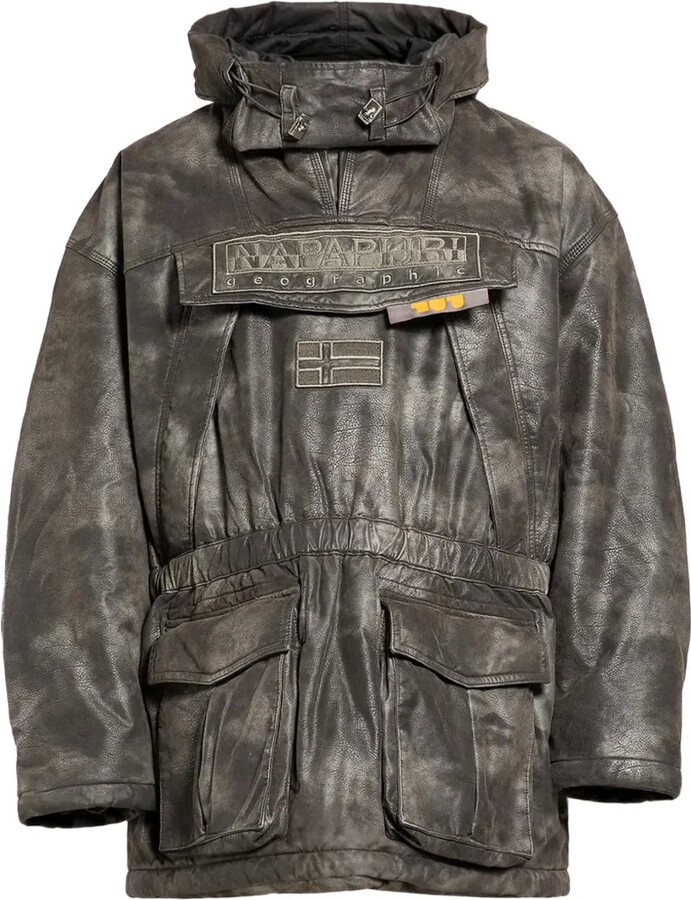 Napapijri x PDF Skidoo zip-up jacket