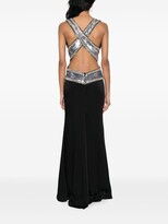 Thumbnail for your product : Amen Enver sequin-embellished maxi dress