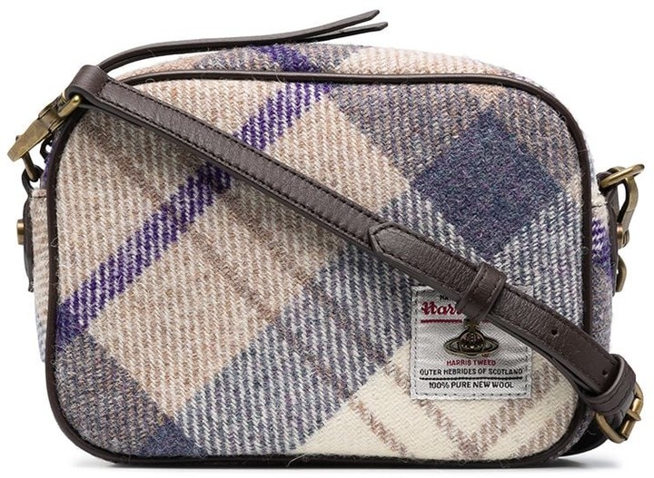 Vivienne Westwood Tartan CrossBody Bag ShopStyle