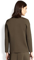 Thumbnail for your product : J Brand Darc Long-Sleeve Scuba Top