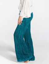 Thumbnail for your product : Patrons Of Peace Crochet Trim Womens Pants
