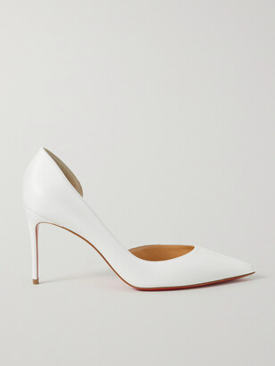 Louboutin White Pumps | Shop the world's largest collection of 