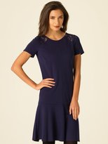Thumbnail for your product : M&Co Lace panel shift dress