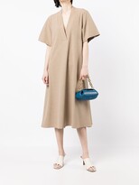 Thumbnail for your product : Beaufille V-neck shift dress