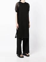 Thumbnail for your product : Y's layered T-shirt dress