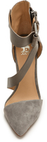 Thumbnail for your product : Joe's Jeans Ali Ankle Strap d'Orsay Pumps