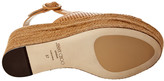 Thumbnail for your product : Jimmy Choo Deya 95 Leather Wedge Sandal