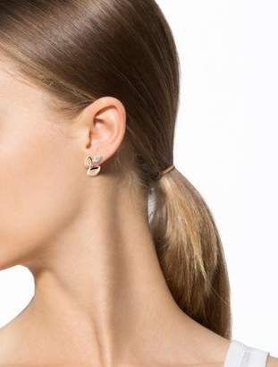 Damiani 18K Antera Diamond Earrings w/ Tags