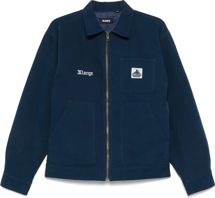 XLarge Logo-Patch Overshirt