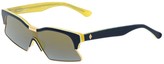Thumbnail for your product : Marcelo Burlon County of Milan Acetate Sunglasses W/ Mirror Lenses