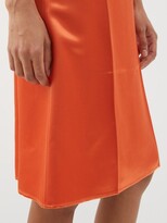 Thumbnail for your product : Loewe Square-neck Satin Camisole Dress